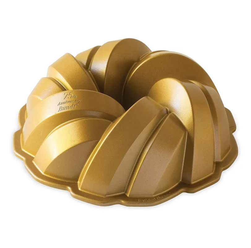 Offerta Del Giorno Nordic Ware - Stampo ciambella 75Th Braided Anniversary 12 cups