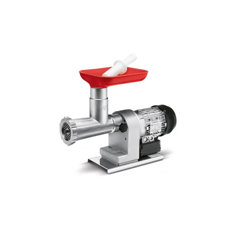 Tre Spade - Tritacarne elettrico Tg 22 da 80 giri Eco F19500EC Scelto Dai Clienti