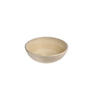 Kuchenprofi - Cesto per lievitazione tondo in rattan cm 25 Nuova Collezione