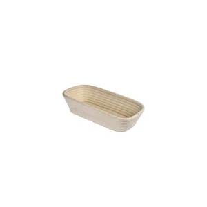Kuchenprofi - Cesto per lievitazione rettangolare in rattan cm 28 Offerta