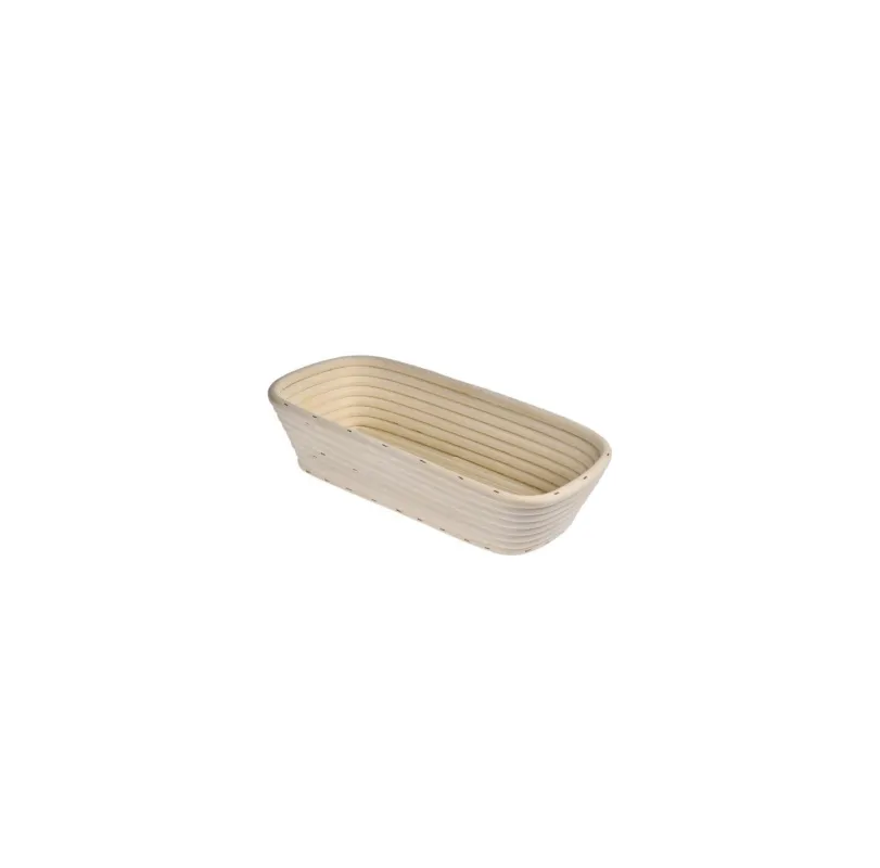 Kuchenprofi - Cesto per lievitazione rettangolare in rattan cm 28 Offerta