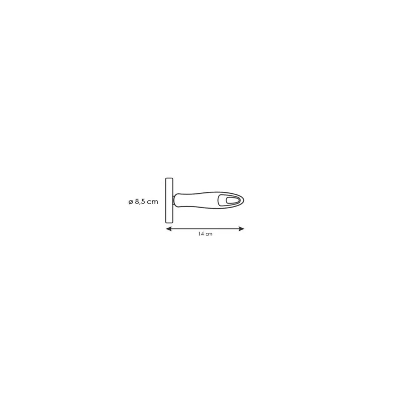 Tescoma - Batticarne in acciaio inox a pugno linea presto Spedizione Espresso