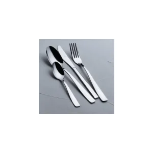 Salvinelli - Cucchiaio da tavolo nickel free modello Cinzia in acciaio 18/c spessore 2 mm set 12 pezzi Occasione