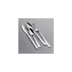 Salvinelli - Cucchiaio da tavolo nickel free modello Capri in acciaio 18/c spessore 1,5 mm set 12 pezzi Subito Disponibile