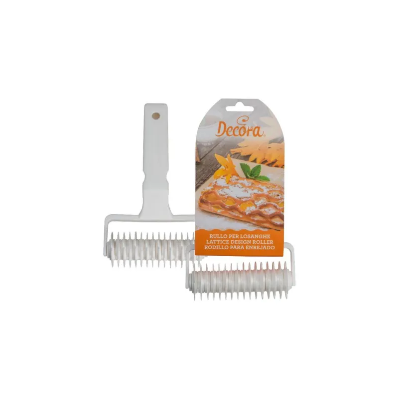 Decora - Rullo tagliapasta per losanghe cm 11 A Buon Prezzo