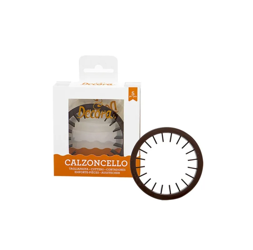 Super Prezzo Decora - Formina tagliapasta per calzoncello 8 cm