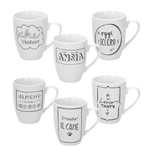 Tognana - Tazza Mug da colazione linea Madison Slang da 310 ml Offerta Del Giorno