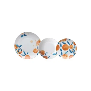 Must-Have Tognana - Servizio di piatti 18 pz in porcellana linea Madison Arance
