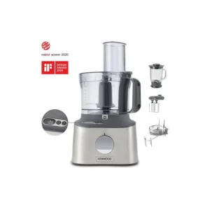 Kenwood - Multipro compact all in one robot da cucina con frullatore FDM315SS 800 W Non Perdere