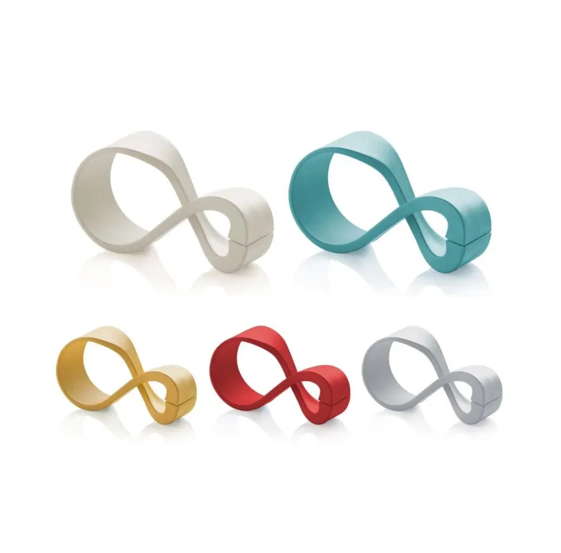 Guzzini - Set 5 pinze chiudi busta eco kitchen ‘Made for nature‘ Saldi