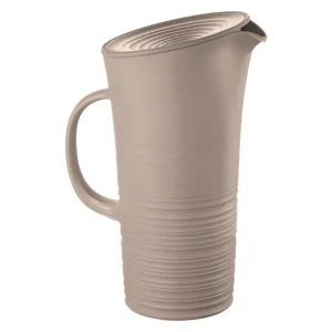 Acquista Ora Guzzini - Caraffa con coperchio tierra ‘Made for Nature‘ 1,8 litri grigio tortora