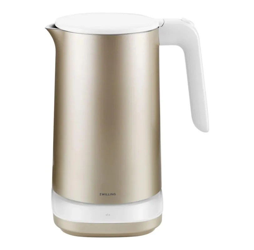 Bestseller Zwilling - Bollitore elettrico acqua calda programmabile oro gold Enfinigy 1,5 litri