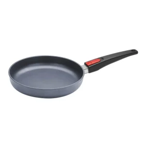 Non Perdere Woll - Padella bassa antiaderente in alluminio forgiato Diamond lite a induzione manico rimovibile 24 cm