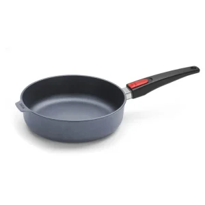 Più Venduto Woll - Padella alta antiaderente in alluminio forgiato Diamond lite a induzione manico rimovibile 24 cm