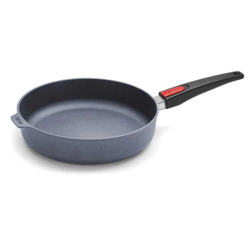 Woll - Padella alta antiaderente in alluminio forgiato Diamond lite a induzione manico rimovibile 26 cm Compra Online