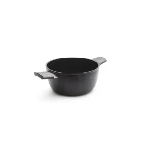 Woll - Pentola antiaderente in alluminio forgiato Eco lite a induzione 2 manici 24 cm Ultimissimo Modello