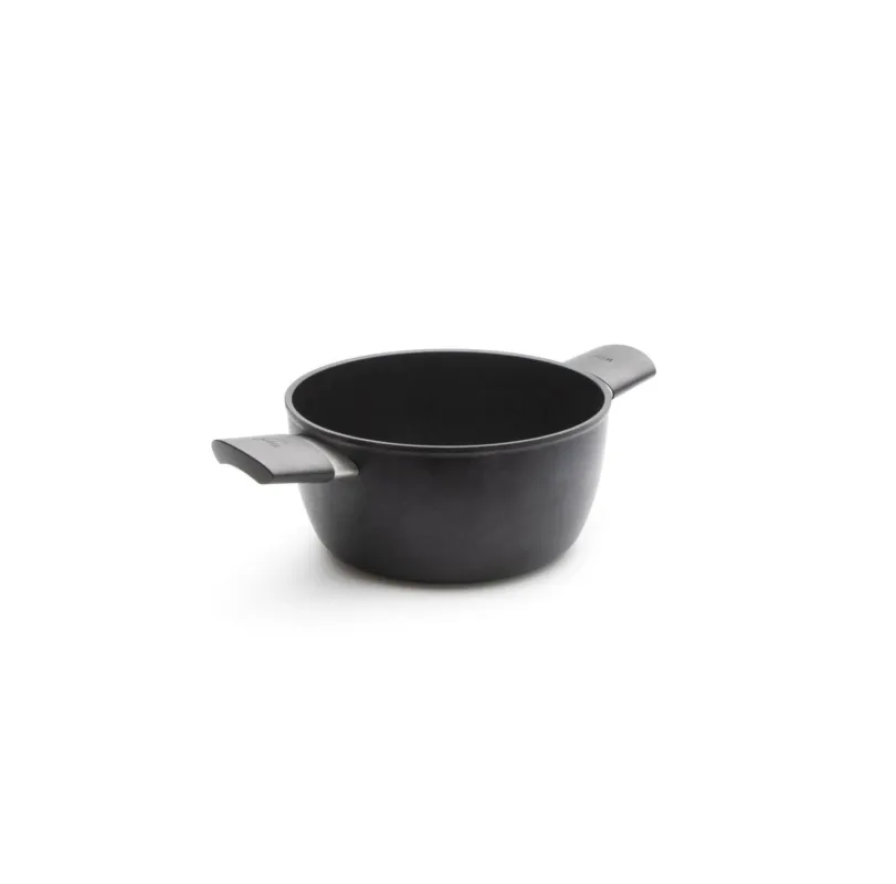 Woll - Pentola antiaderente in alluminio forgiato Eco lite a induzione 2 manici 24 cm Ultimissimo Modello