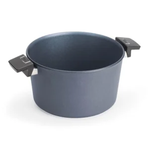 Compra Online Woll - Pentola antiaderente in alluminio forgiato Diamond lite a induzione 2 manici 28 cm