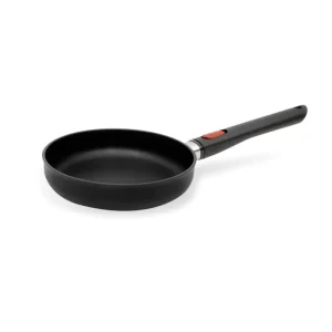 Prezzo Ridotto Woll - Padella bassa antiaderente in alluminio forgiato Eco lite a induzione manico rimovibile 24 cm
