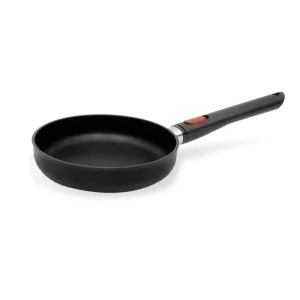 Woll - Padella bassa antiaderente in alluminio forgiato Eco lite a induzione manico rimovibile 28 cm Offerta Speciale