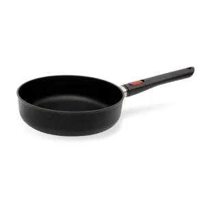 Woll - Padella alta antiaderente in alluminio forgiato Eco lite a induzione manico rimovibile 24 cm Direttamente Dal Produttore