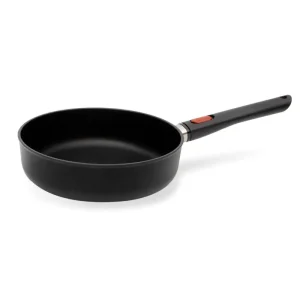 Direttamente Dal Produttore Woll - Padella alta antiaderente in alluminio forgiato Eco lite a induzione manico rimovibile 28 cm