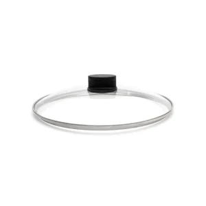 Woll - Coperchio in vetro temperato Eco lite a induzione universale completo 28 cm Reso Gratuito