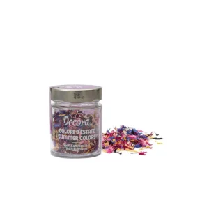 Decora - Fiori edibili colori estate 2 grammi Nuova Collezione