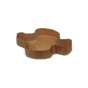 Bestseller Decora - Set 5 Forme stampi colomba in carta da 1 kg