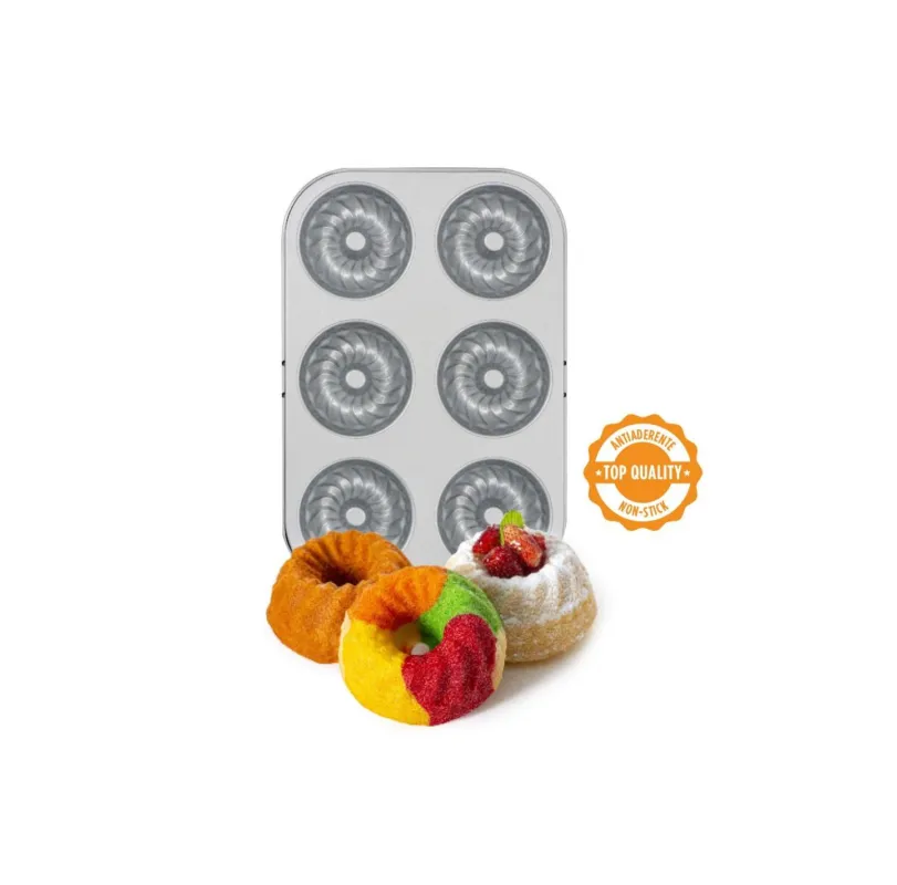 Decora - Stampo antiaderente bundt cakes kugelhopf Economico