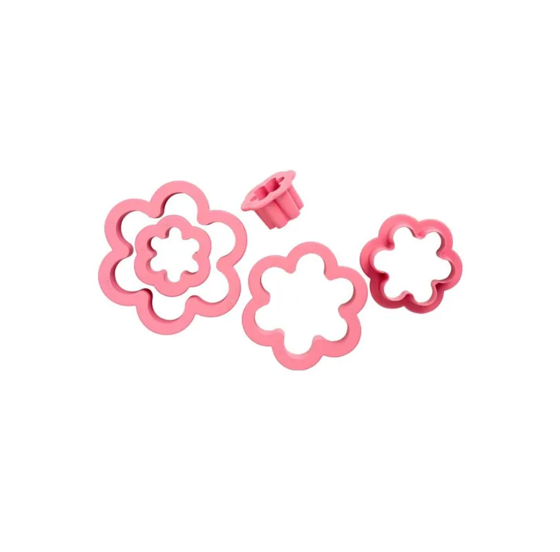 Decora - Tagliapasta in plastica fiore Set 6 pz Spedito Oggi