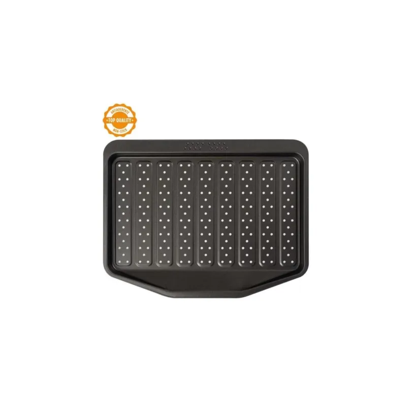 Offerta Speciale Decora - Piastra forata Crisp&Fry Bake line in metallo antiaderente 41 cm