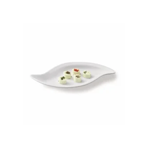 Tognana - Antipastiera piatto onda in porcellana bianca 28 cm linea party Solo Oggi