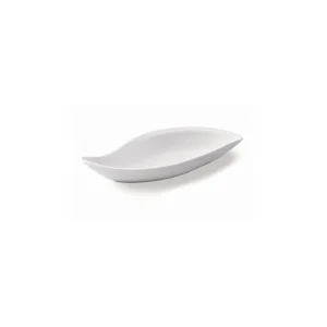 Occasione Tognana - Contenitore piatto shape fruits in porcellana bianca 32 cm linea party