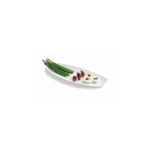 Super Prezzo Tognana - Vassoio da portata rettangolare in porcellana bianca 28 cm linea party