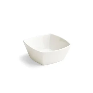 Tognana - Coppetta quadra in porcellana bianca 11 cm linea mini party Compra Oggi Stesso