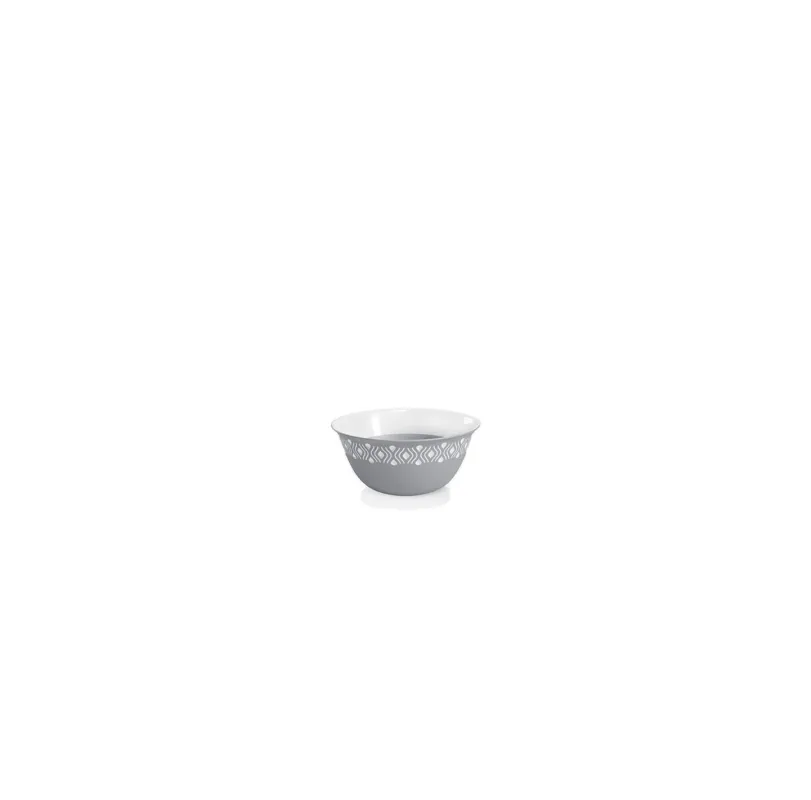 Stefanplast - Ciotola in plastica 13 cm linea tosca grigio Compra Oggi Stesso
