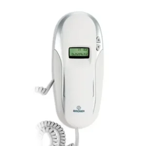 Brondi KENOBY CID Telefono analogico Identificatore di chiamata Bianco Offerta