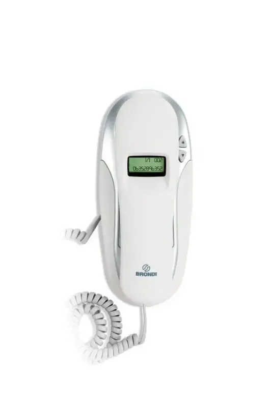 Brondi KENOBY CID Telefono analogico Identificatore di chiamata Bianco Offerta