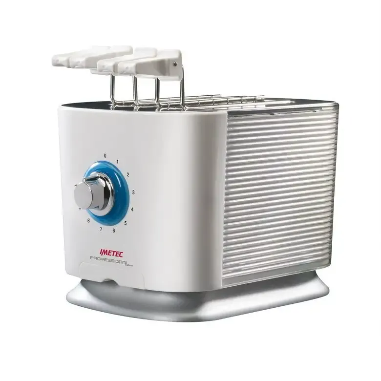 Novità Imetec TS 600 2 fetta/e 600 W Argento, Bianco