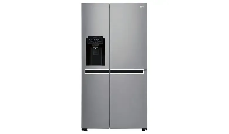 Saldi LG GSL761PZUZ frigorifero side-by-side Libera installazione 601 L F Acciaio inossidabile