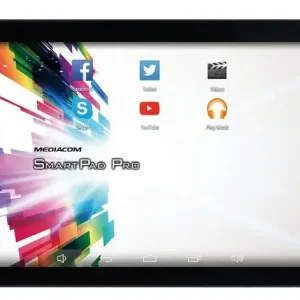 Mediacom SmartPad 10.1 Pro 8 GB 25,6 cm (10.1") Mediatek 1 GB Android Nero Direttamente Dal Produttore