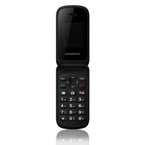 Prezzo Basso Nordmende LITE310F 4,5 cm (1.77") Nero Telefono per anziani