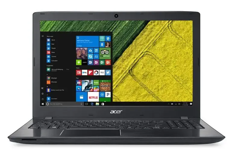 Ultimissimo Modello Acer Aspire E E5-575G-77FW Computer portatile 39,6 cm (15.6") Full HD Intel® Core™ i7 di settima generazione 12 GB DDR4-SDRAM 1000 GB HDD NVIDIA® GeForce® 940MX Wi-Fi 5 (802.11ac) Windows 10