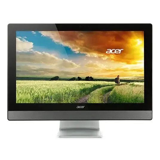 Nuova Collezione Acer Aspire Z3-705 54,6 cm (21.5") 1920 x 1080 Pixel Intel® Core™ i3 di quinta generazione 4 GB DDR3L-SDRAM 1000 GB HDD PC All-in-one Windows 10 Home Wi-Fi 5 (802.11ac) Nero, Argento