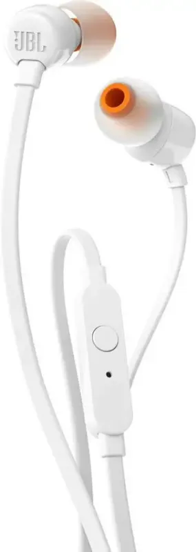 Offerta JBL T110 Auricolare Cablato In-ear Musica e Chiamate Bianco
