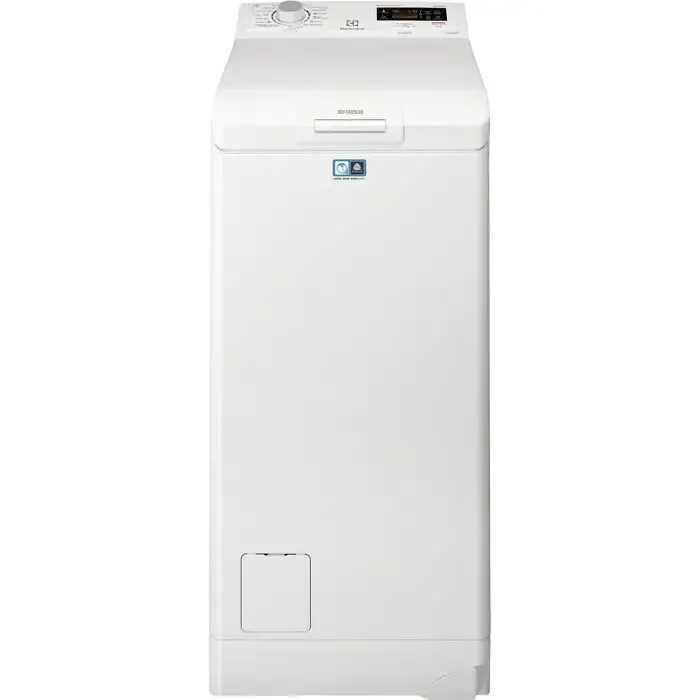 Bestseller Electrolux EWT1278EVS lavatrice Caricamento dall‘alto 7 kg 1200 Giri/min Bianco