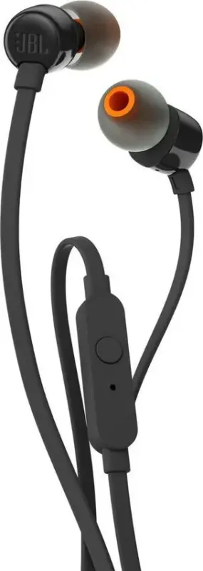 JBL T110 Auricolare Cablato In-ear Musica e Chiamate Nero Bestseller