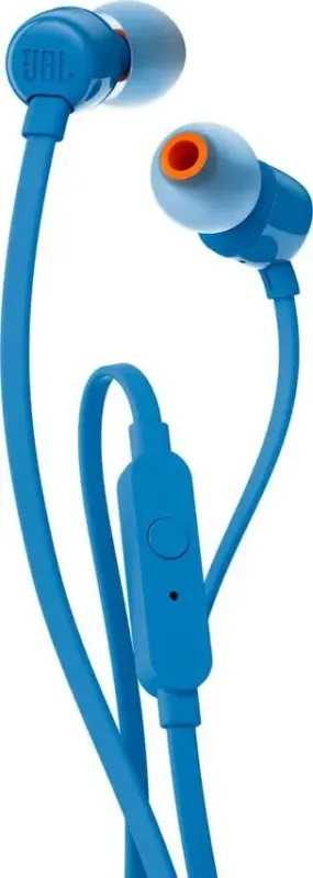 Solo Oggi JBL T110 Auricolare Cablato In-ear Musica e Chiamate Blu