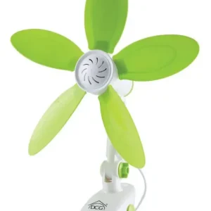 DCG Eltronic VE0133C ventilatore Verde, Bianco Saldi